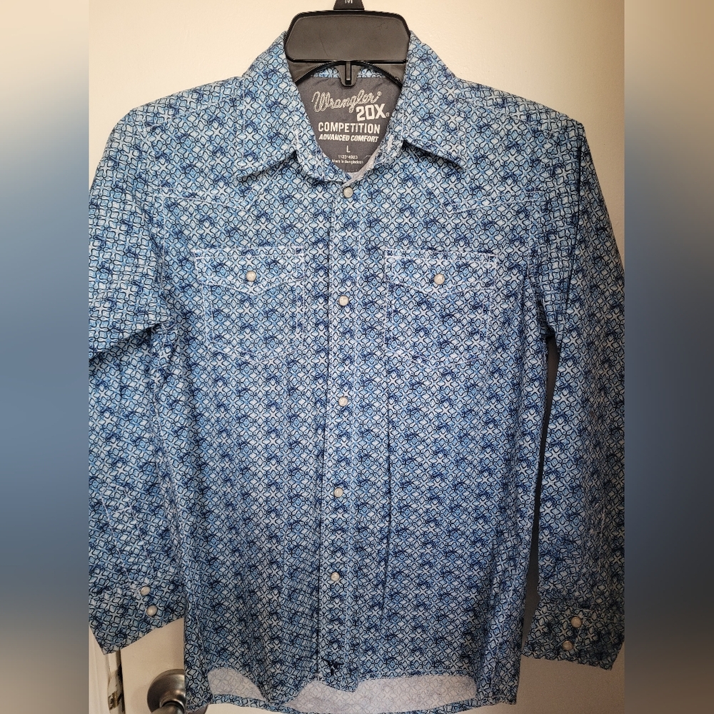 Boys Western Shirt